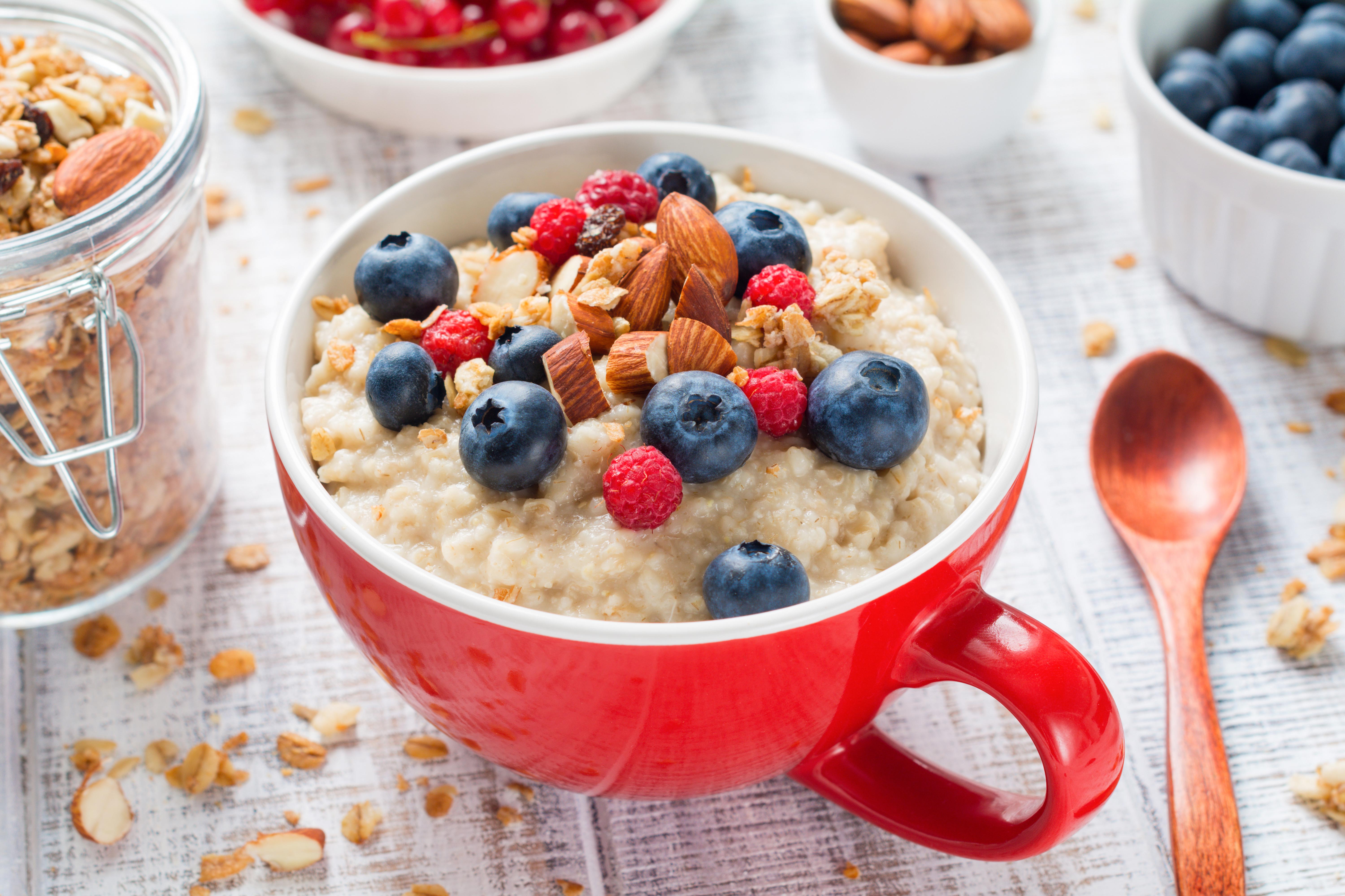 pre-workout breakfast oatmeal