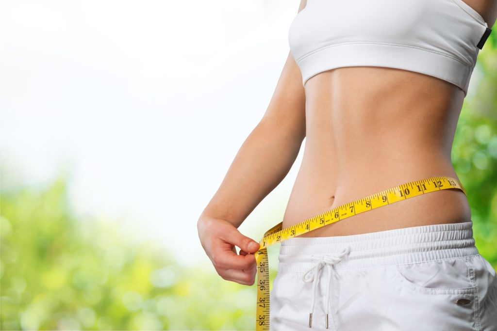 Slim slimming weight losing waist fat stomach