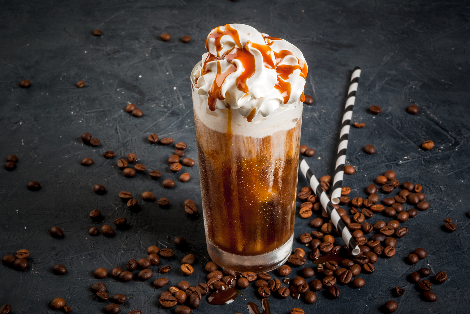 A Starbucks frap is filled with calories, carbs, and sugar.