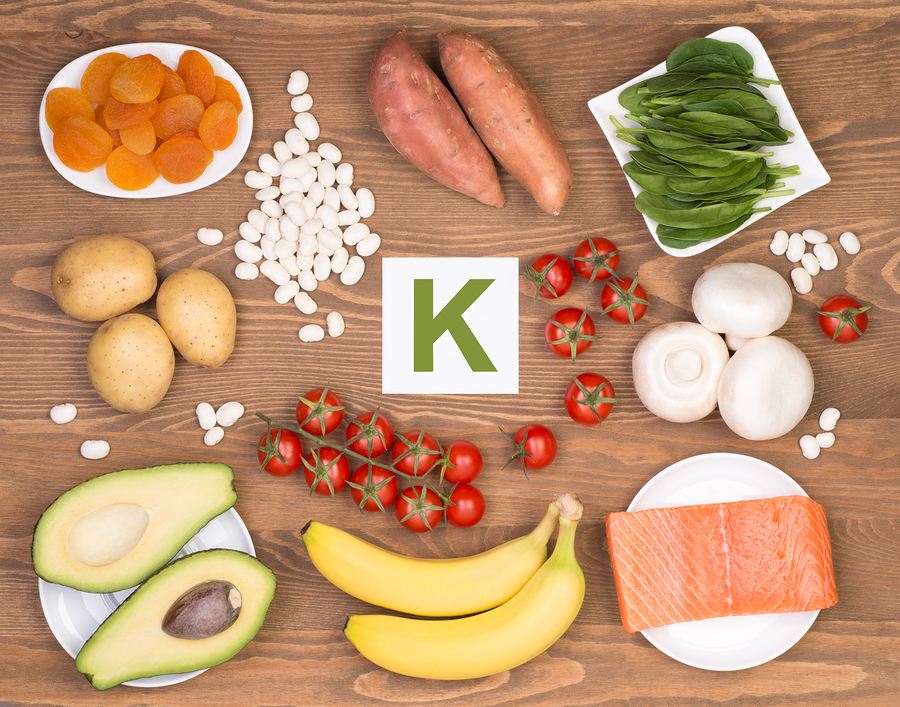 These foods are rich in potassium.