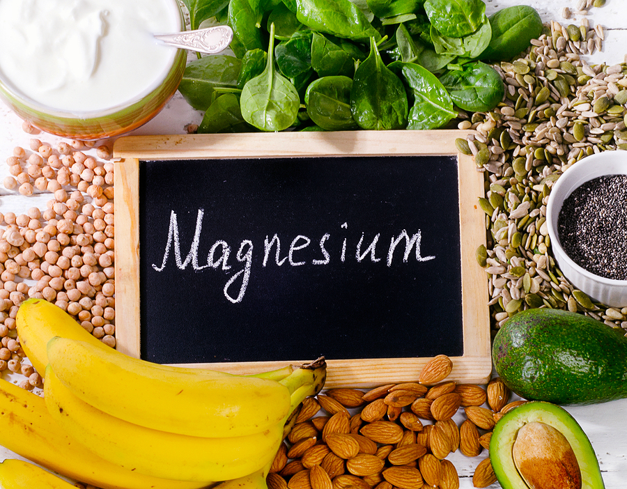 These foods are rich in magnesium