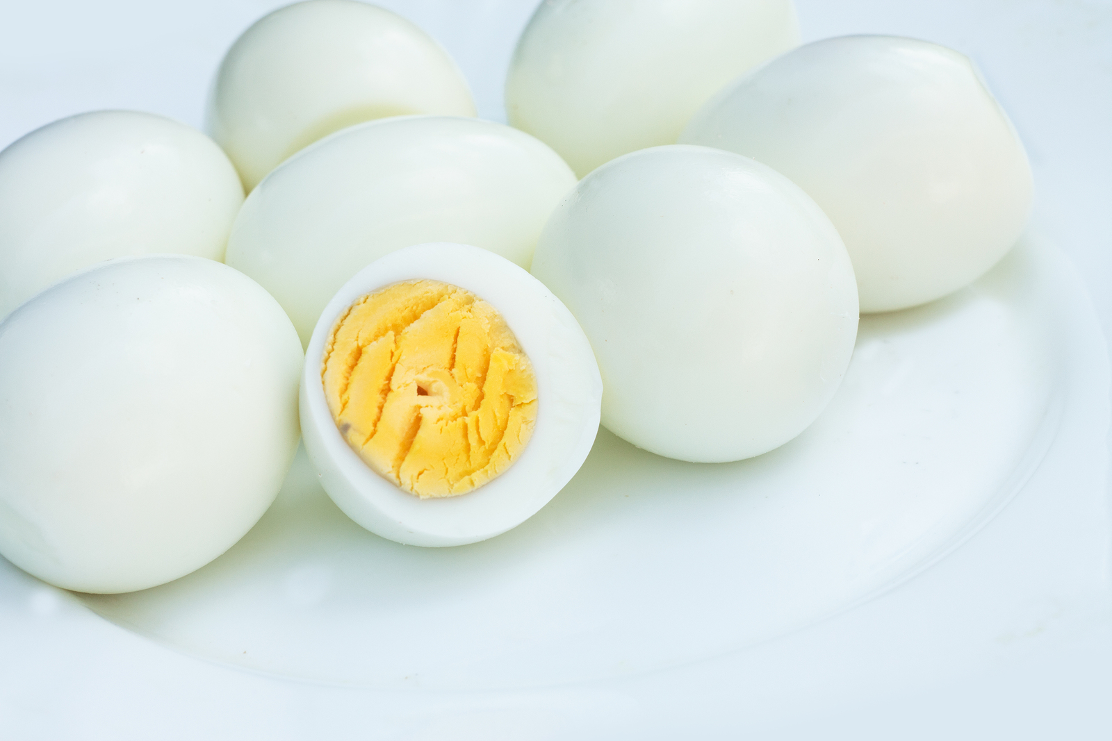 Protein Source #2: Hard-Boiled Eggs