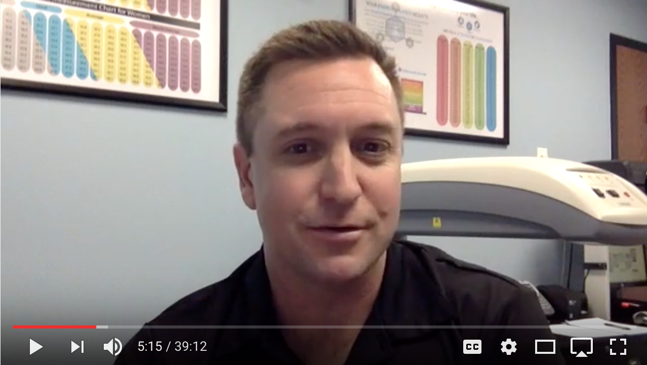 How to do Metabolic Testing & Body Composition Analysis – Dan Dodd, PhD.