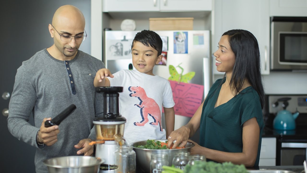 How to Teach your Kids to Choose Nutritious Food
