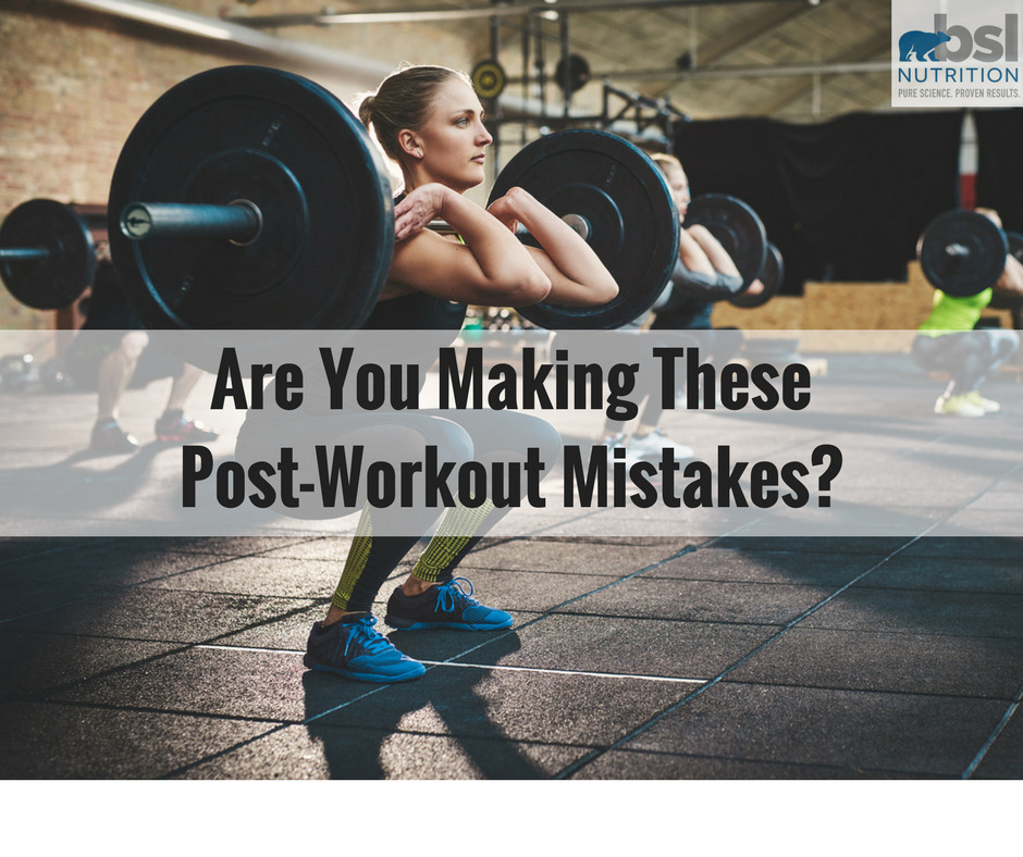 3 Post-Workout Mistakes that Will KILL Your Results