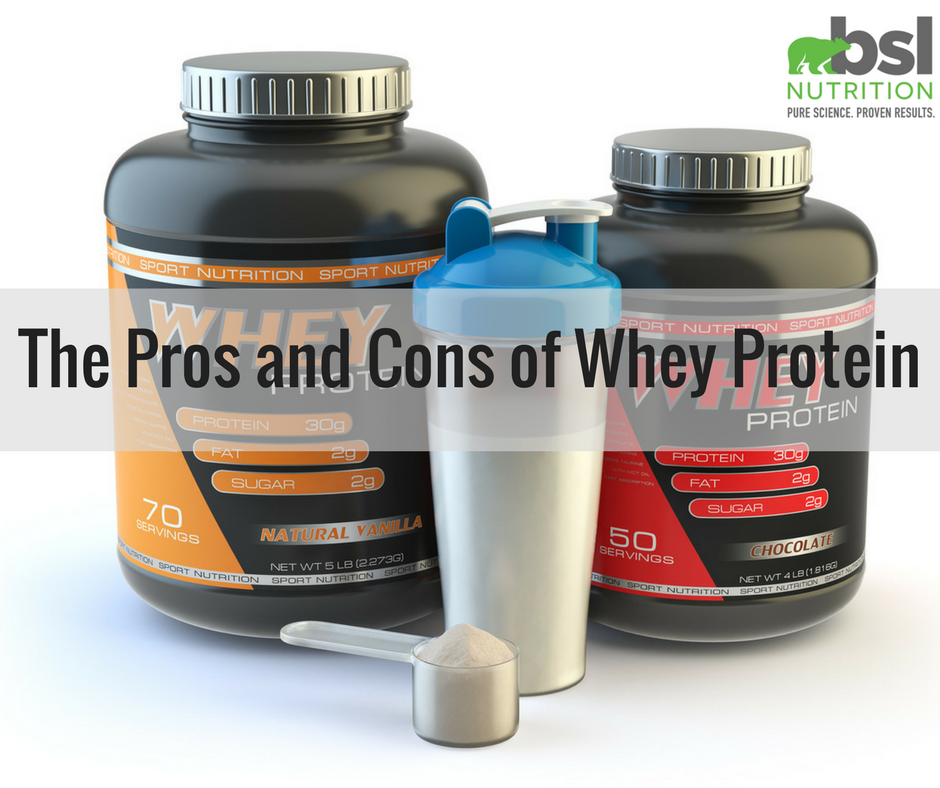The Pros and Cons of Whey Protein