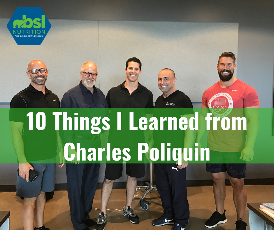 10 Things I Learned from Charles Poliquin – Ben Brown