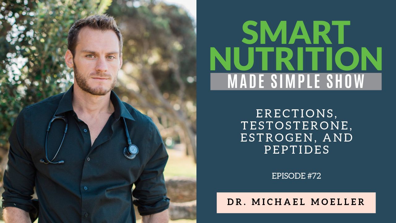 Erections, Testosterone, Estrogen, and Peptides with Dr. Michael Moeller [Podcast Episode #72]