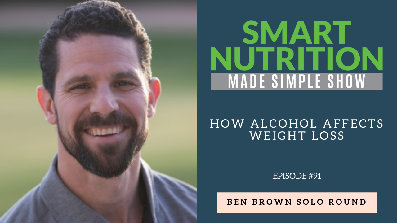 How Alcohol Affects Weight Loss [Podcast Episode #91]