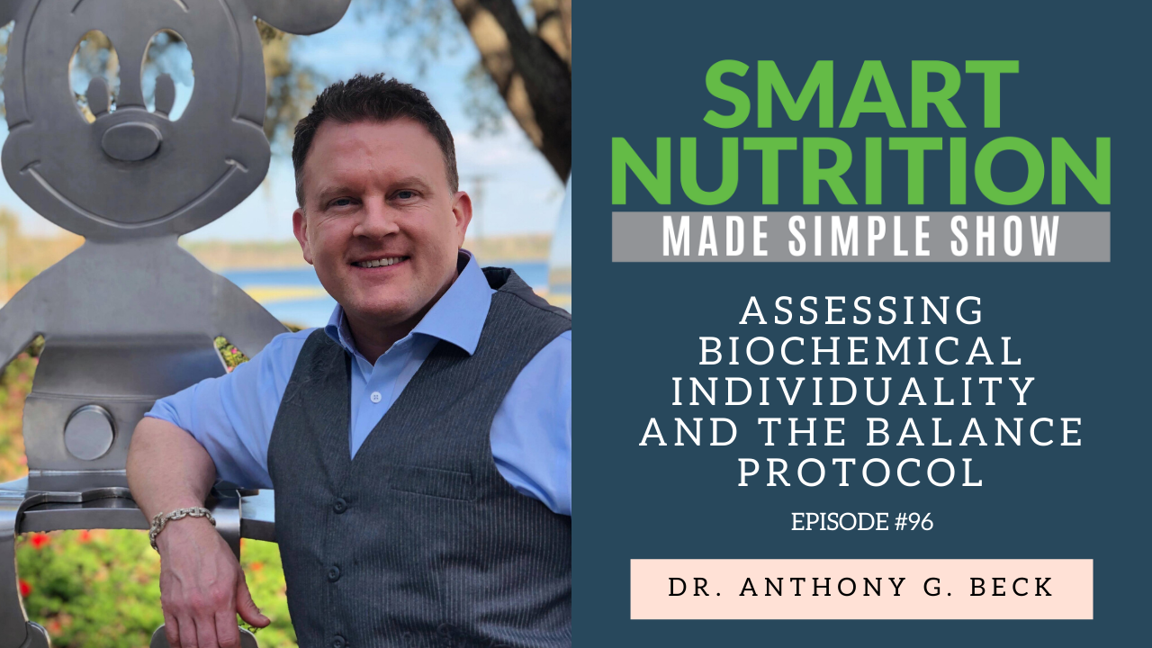 Assessing Biochemical Individuality and The Balance Protocol with Dr. Anthony G. Beck [Podcast Episode #96]
