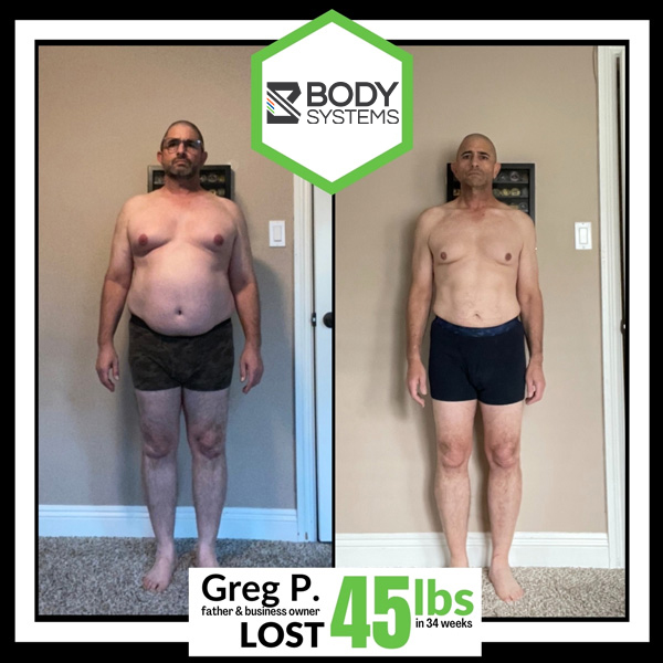 Greg, BSL Nutrition coaching success story