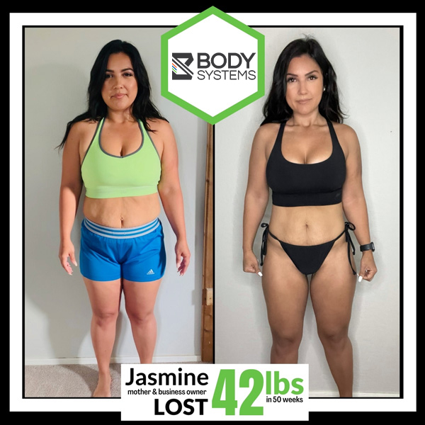 Jasmine, BSL Nutrition coaching testimonial