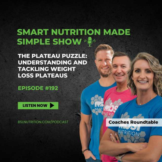 192_The Plateau Puzzle: Understanding and Tackling Weight Loss Plateaus